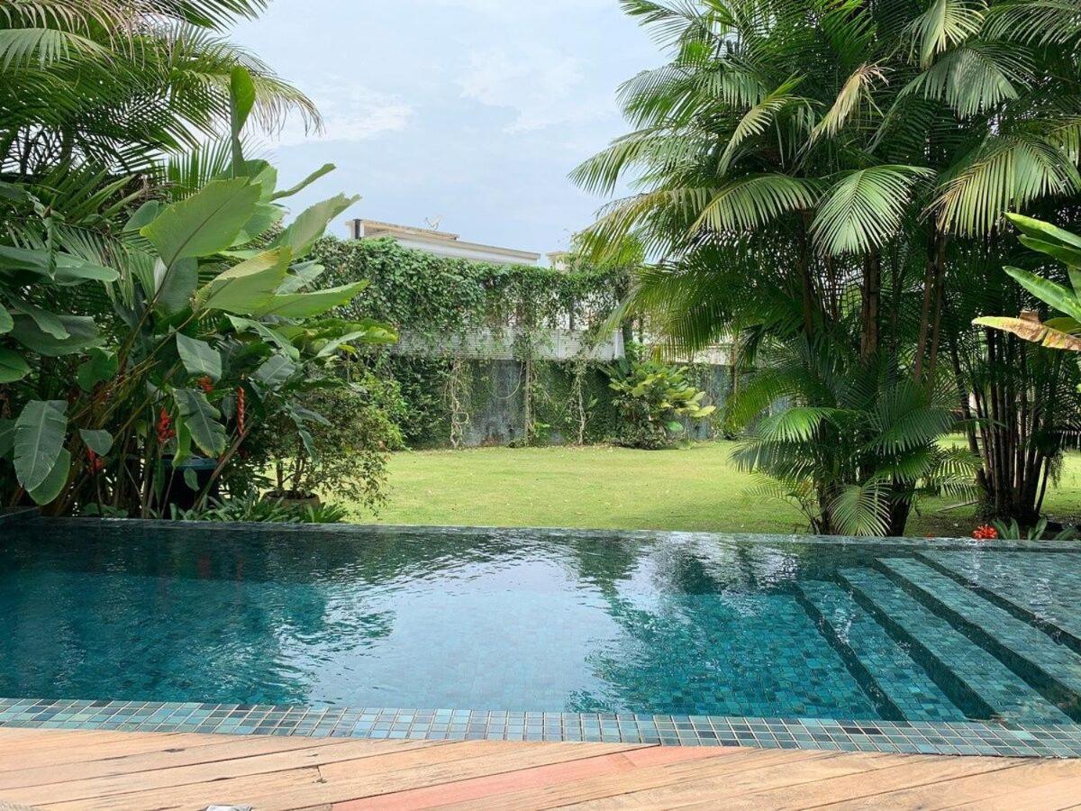 Raizes De Juquehy C/Piscina Privativa E Servicos จูเกย์ ภายนอก รูปภาพ